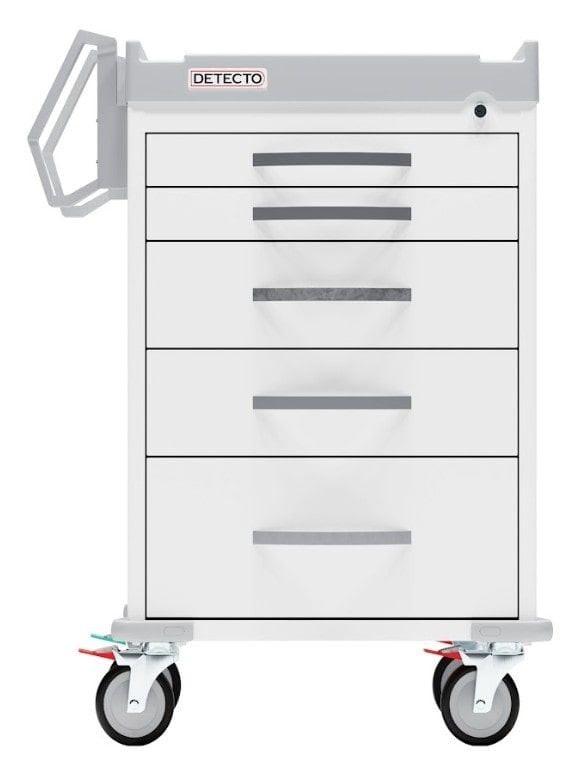 5-Drawer Cart