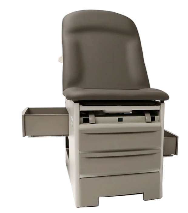 Image 5 of Brewer Access Exam Table, Drawer Heater & Pelvic Tilt - 5001