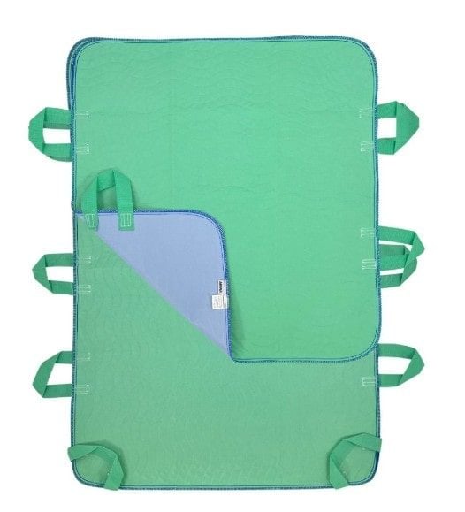 AMiNA Bed Pads with Handles