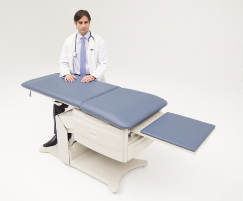 Image 2 of Brewer FLEX Access Exam Table, Pneumatic Back 5700