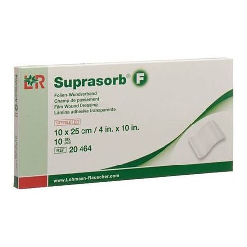 10 x 25 cm Suprasorb F Dressing - Box of 10