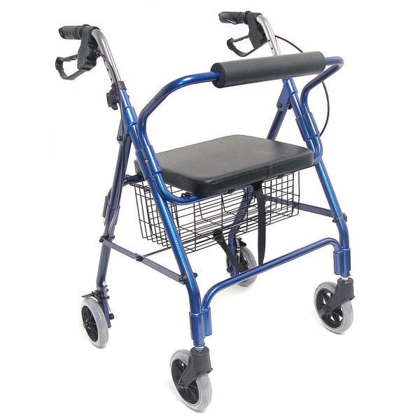 Image 2 of Duro-Med Ultra Lightweight Aluminum Rollator