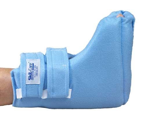 Boots with Foam Heel Protectors