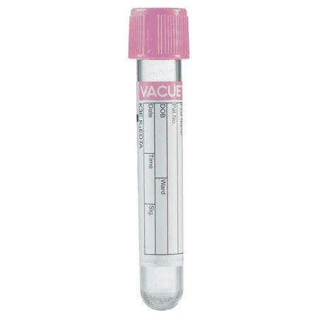 Vacuette K3E K3EDTA Tube - Pink
