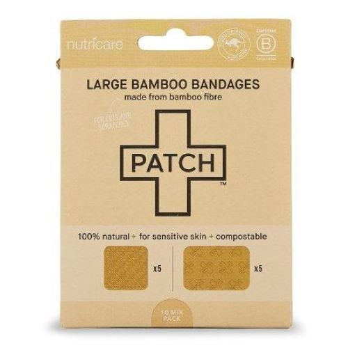 Large bamboo bandages