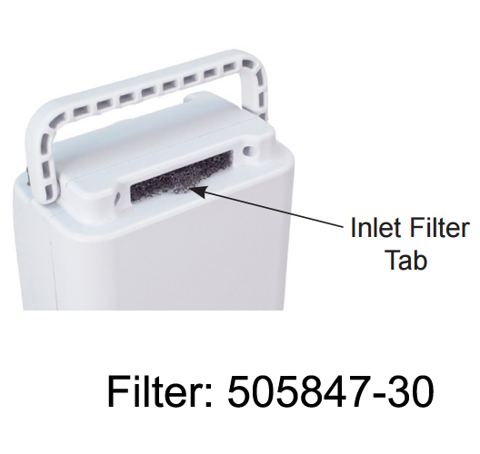 Image 16 of Precision Medical Oxygen Concentrator Replacement Parts & Accessories