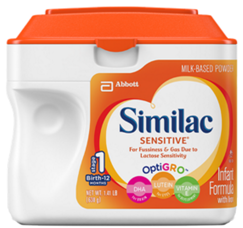 Similac Sensitive Infant Formula Powder