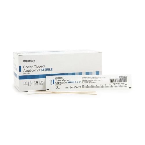 Image 5 of McKesson 6-Inch Cotton Tipped Applicators