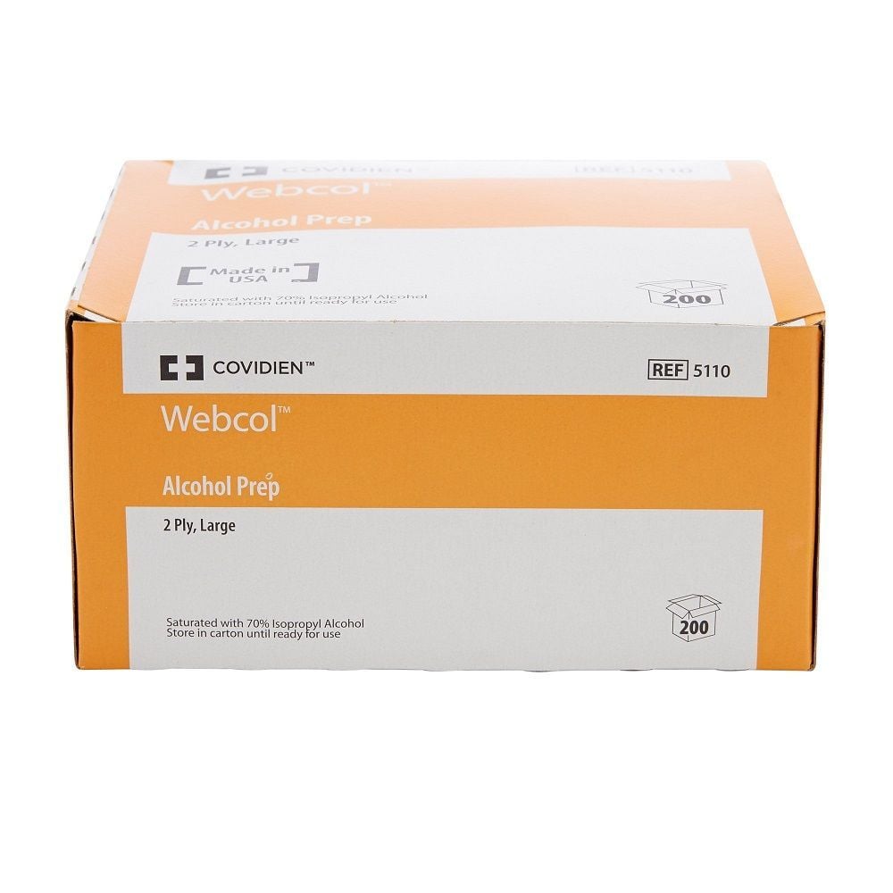 Image 8 of Webcol Alcohol Prep Pad