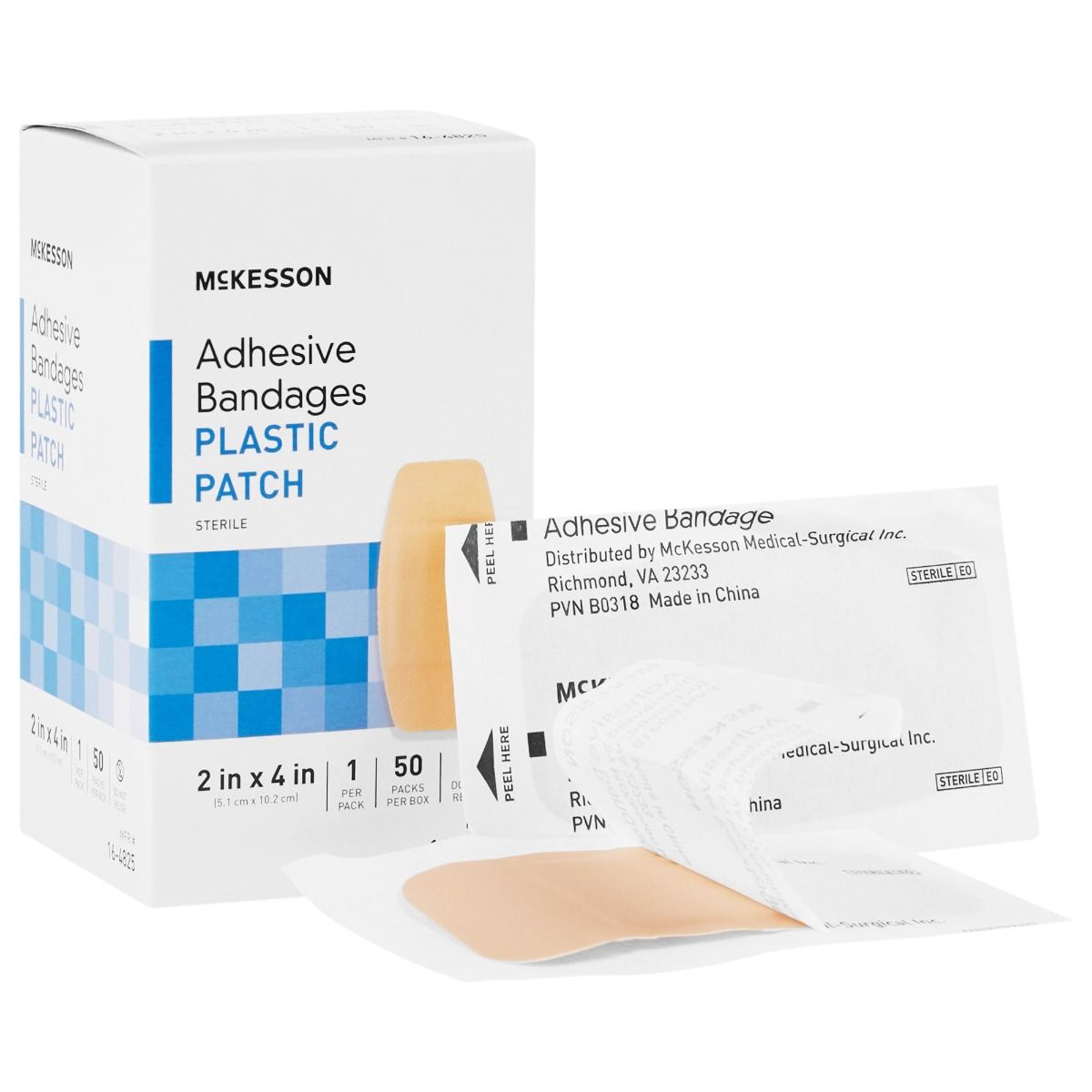 McKesson Performance Adhesive Sheer Strip Bandages