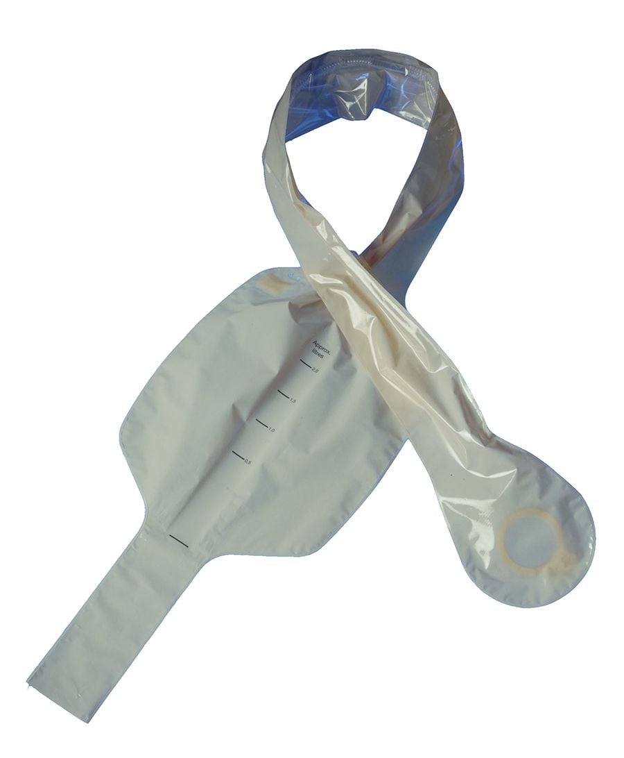 High Output Drainable Opaque Pouch