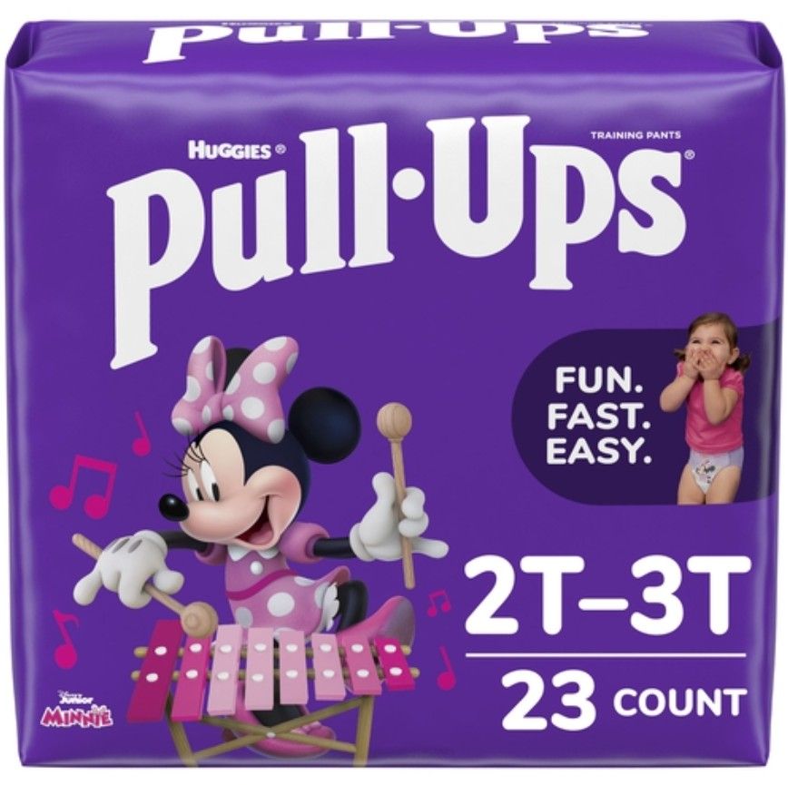 Huggies Pull-Ups Girls Potty Training Pants - 2T-3T