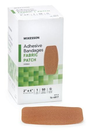 Image 2 of McKesson Adhesive Bandages - Fabric and Plastic