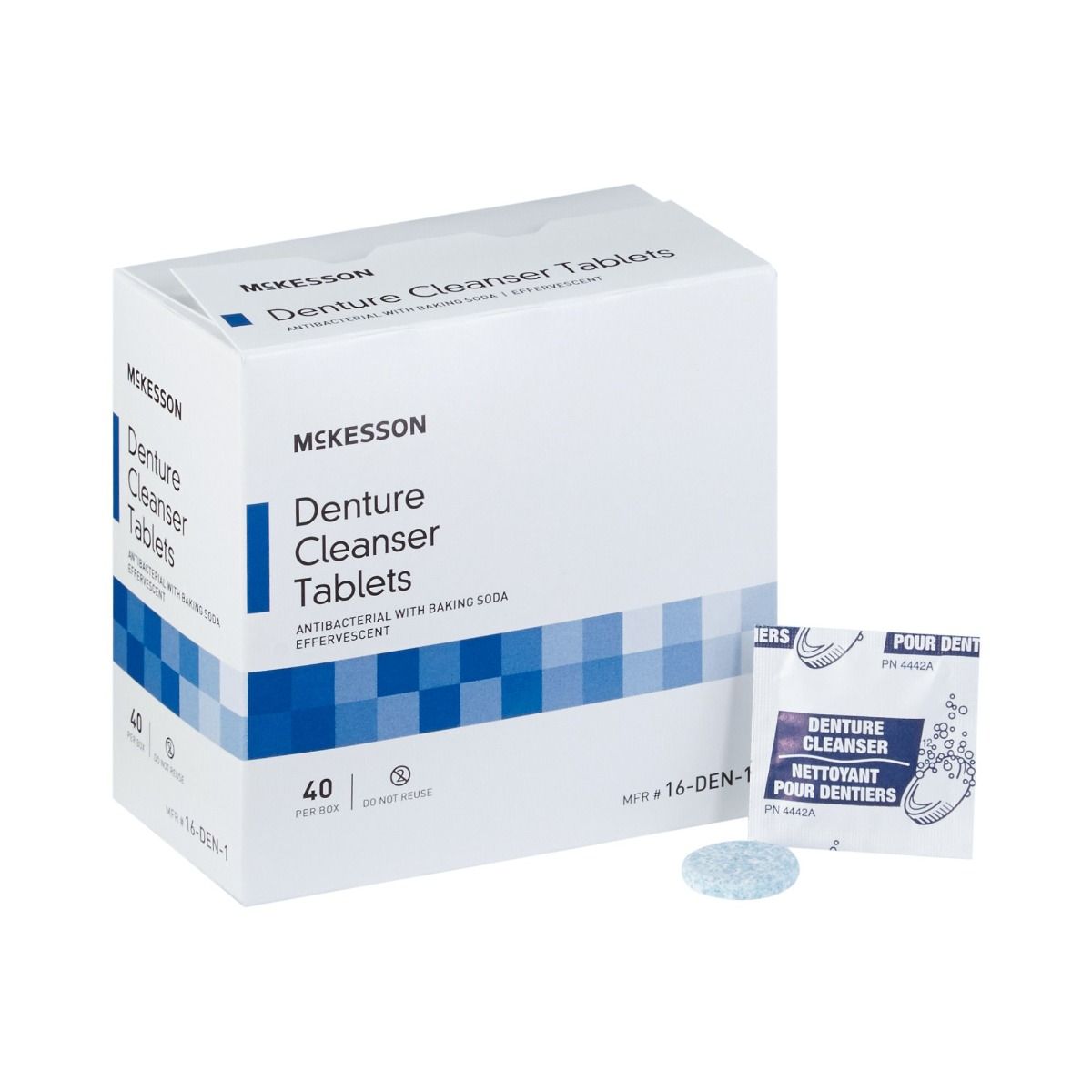Denture Cleaner Tablet by McKesson