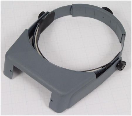Image 2 of OptiVisor Headband Magnifier