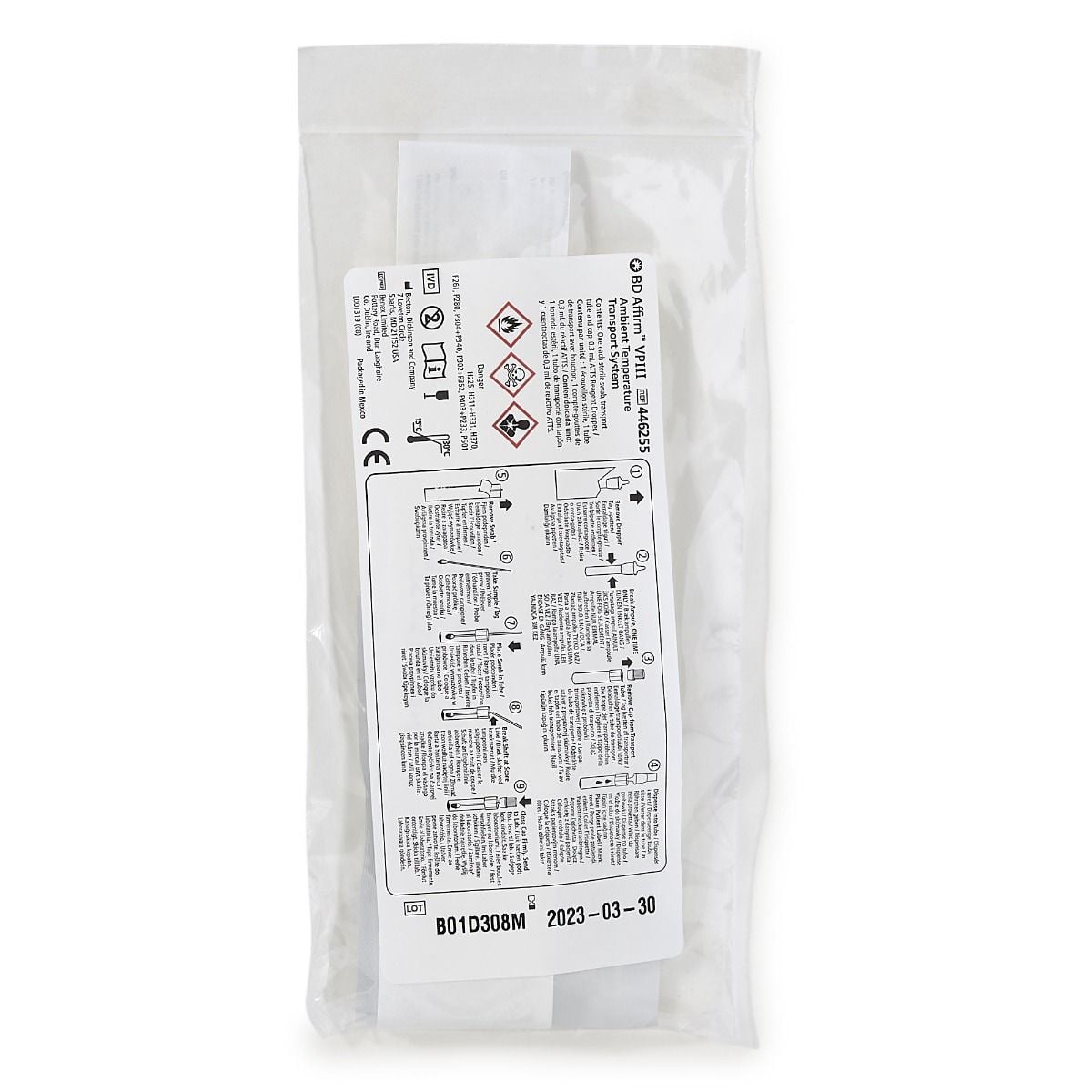 Packaged components