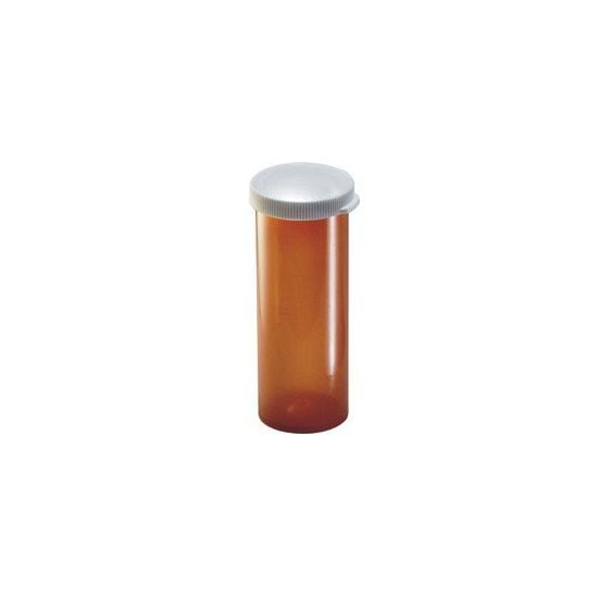 Image 1 of 60 Dram Plastainer Prescription Vial