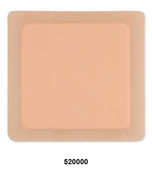 Foam Dressing with Silicone Border 520000