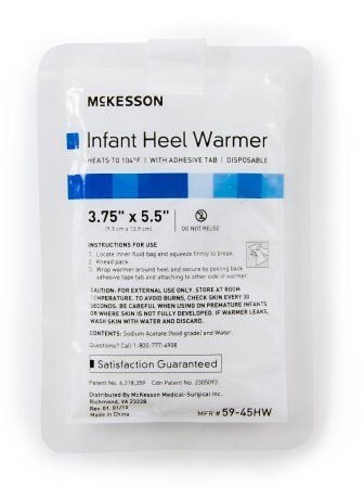 Image 1 of Infant Instant Heel Warmer