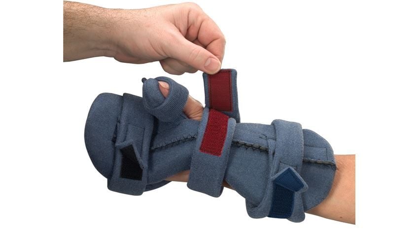 Color coded straps