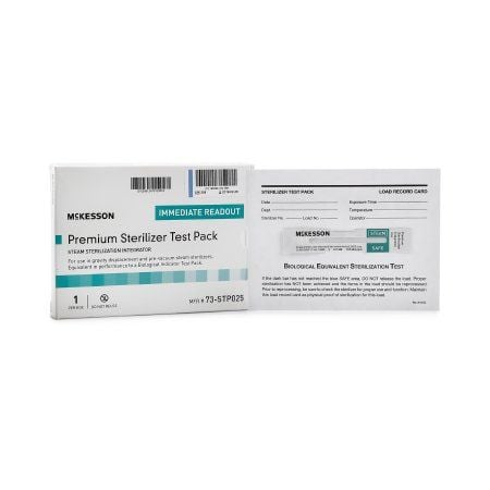 McKesson Premium Sterilizer Test Pack