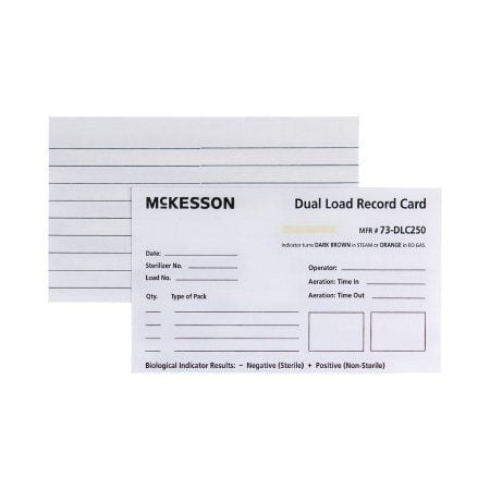 McKesson Dual Load Record Card