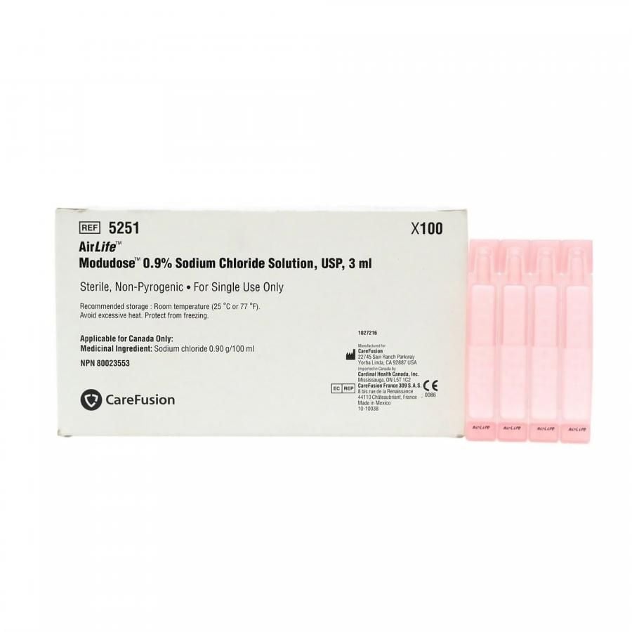 3mL Sodium Chloride Solution
