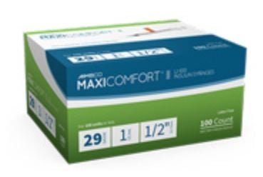29 Gauge, 1 cc, 0.5 Inch Syringes