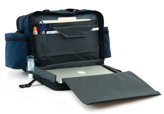 Image 2 of Nursing Bag with Laptop Compartment
