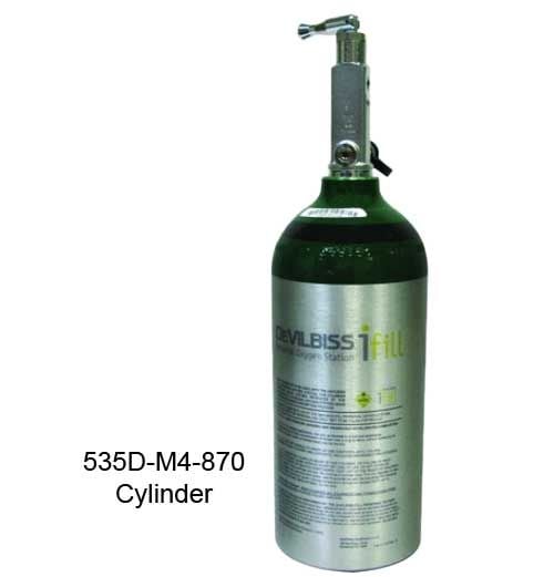 iFill M4 Oxygen Cylinder