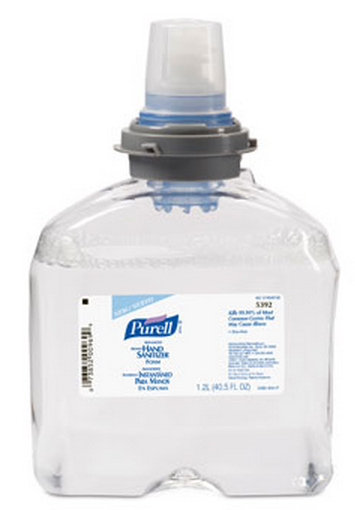 Advanced Instant Hand Sanitizers 1000 mL Gel NXT Refill Pouch