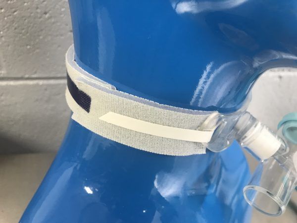 Pepper Medical &num;541 Pediatric Trach Tie Tube Holder (2 Piece)