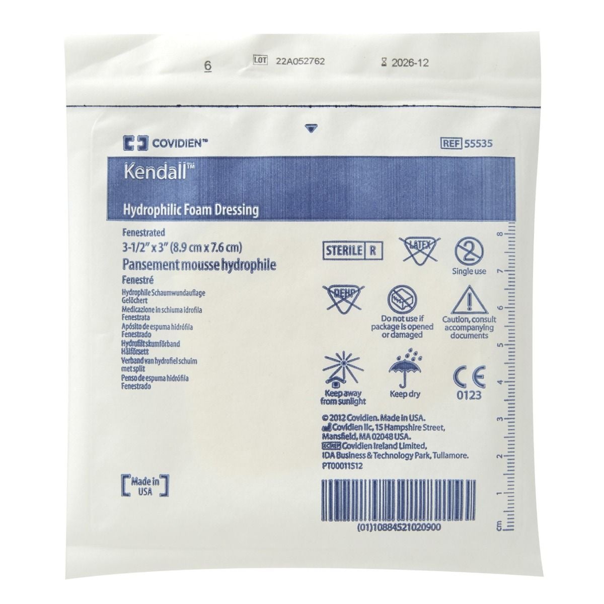 Individual Foam Dressing