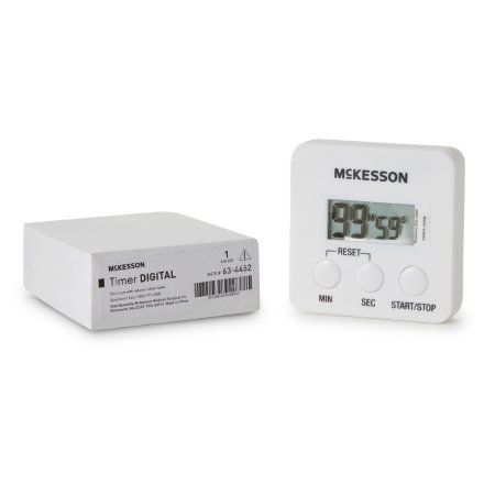 McKesson 100 Minutes Digital Display Electronic Count Down Alarm Timer