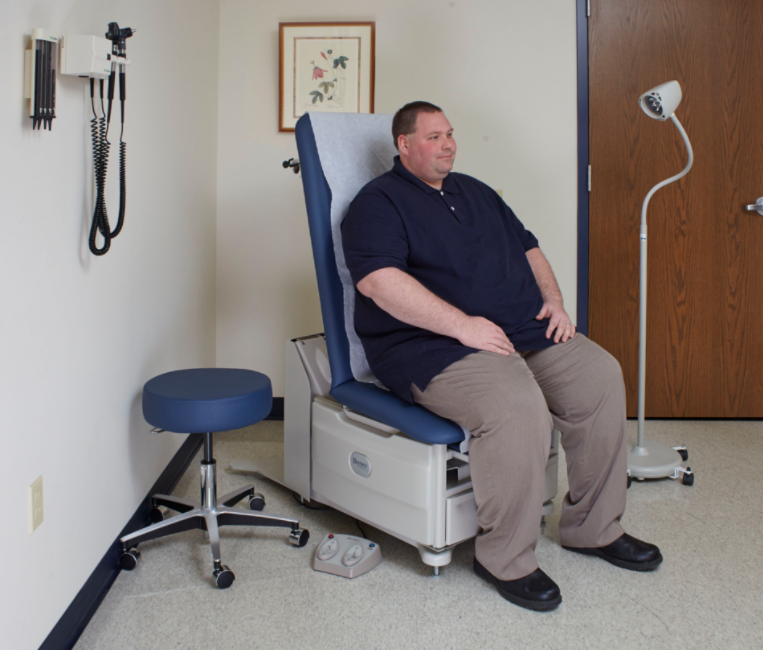 Access High-Low Exam Table Application