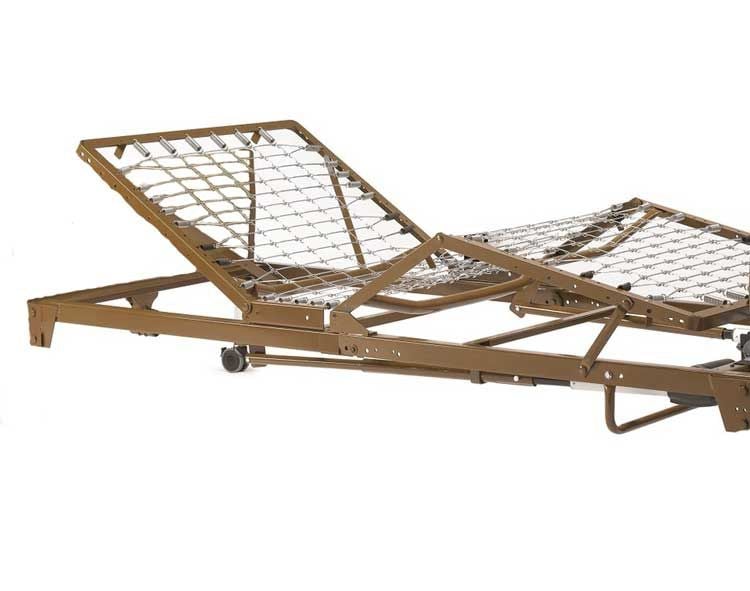 Invacare 5890IVC Footsprings Electric Hospital Bed