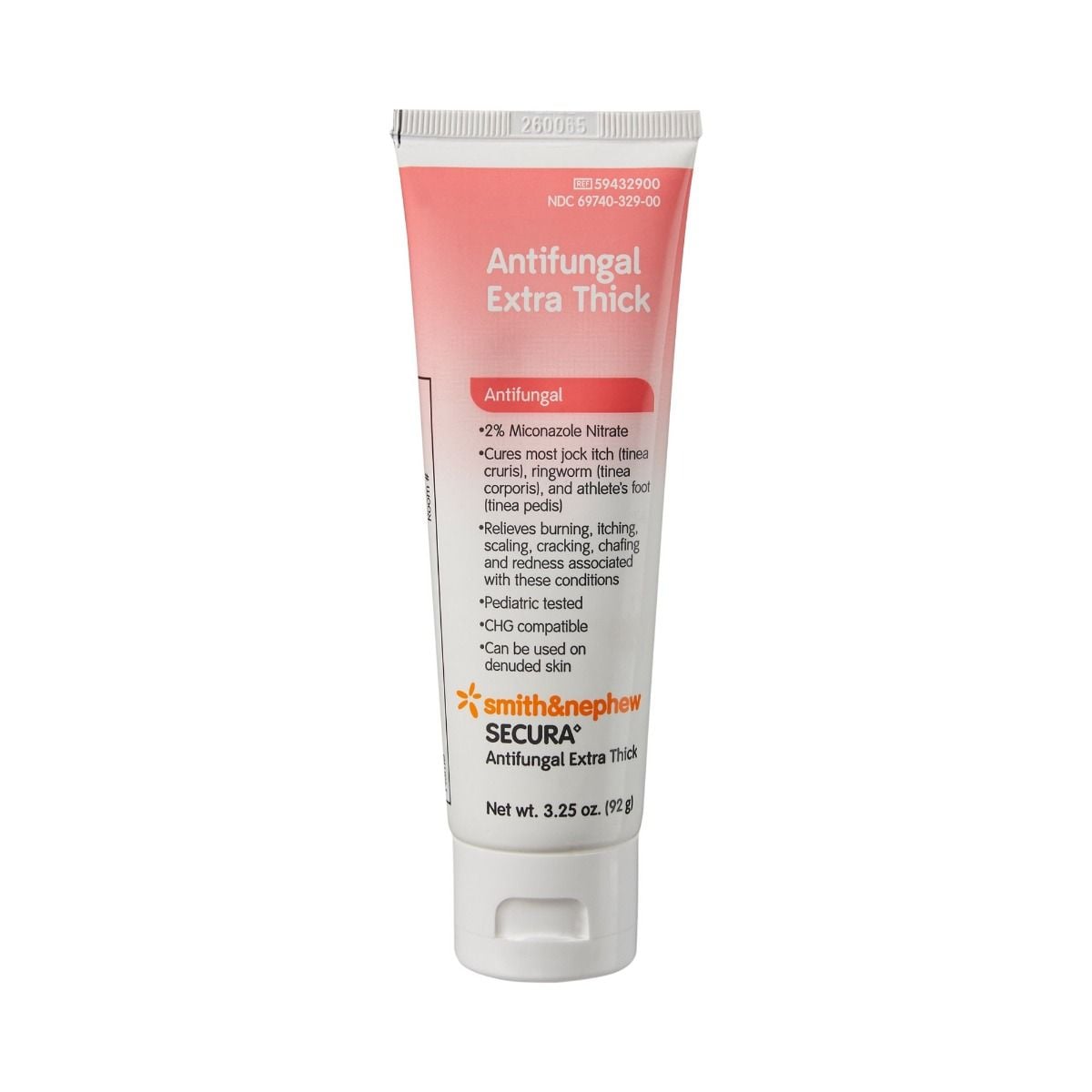 Antifungal Secura™ 2% Strength Cream 3-1/4 oz. Tube (59432900)