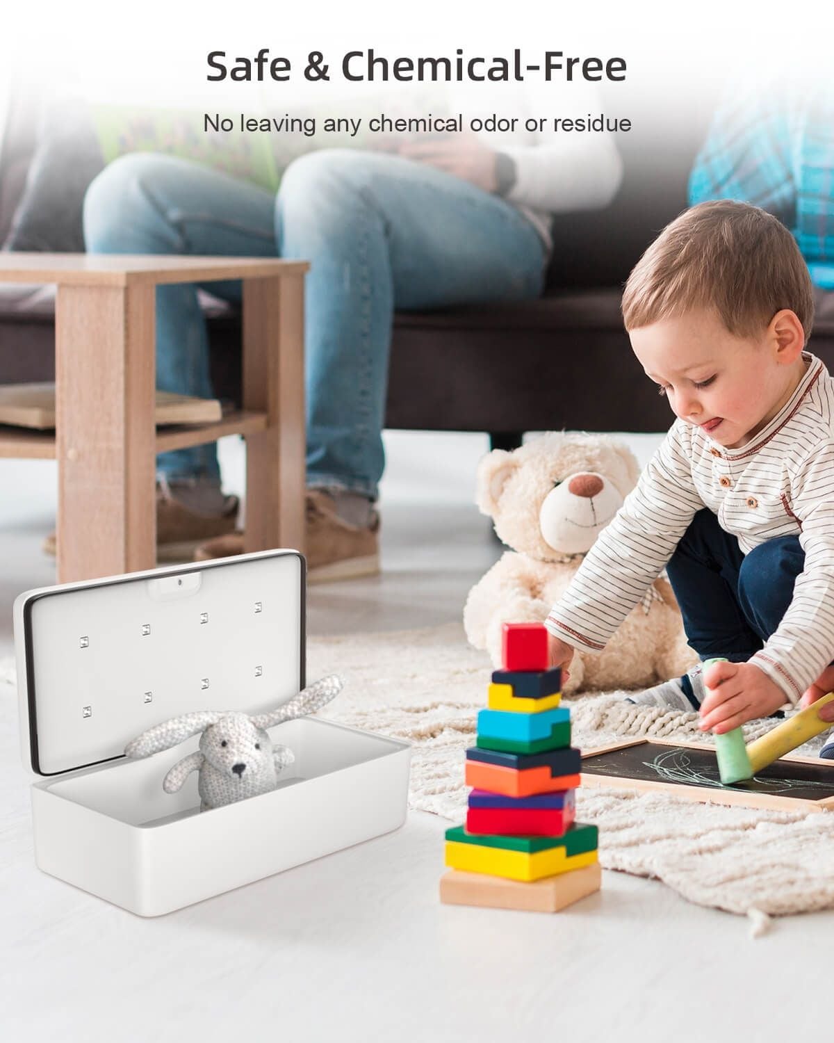 Safely Disinfect Children's Toys