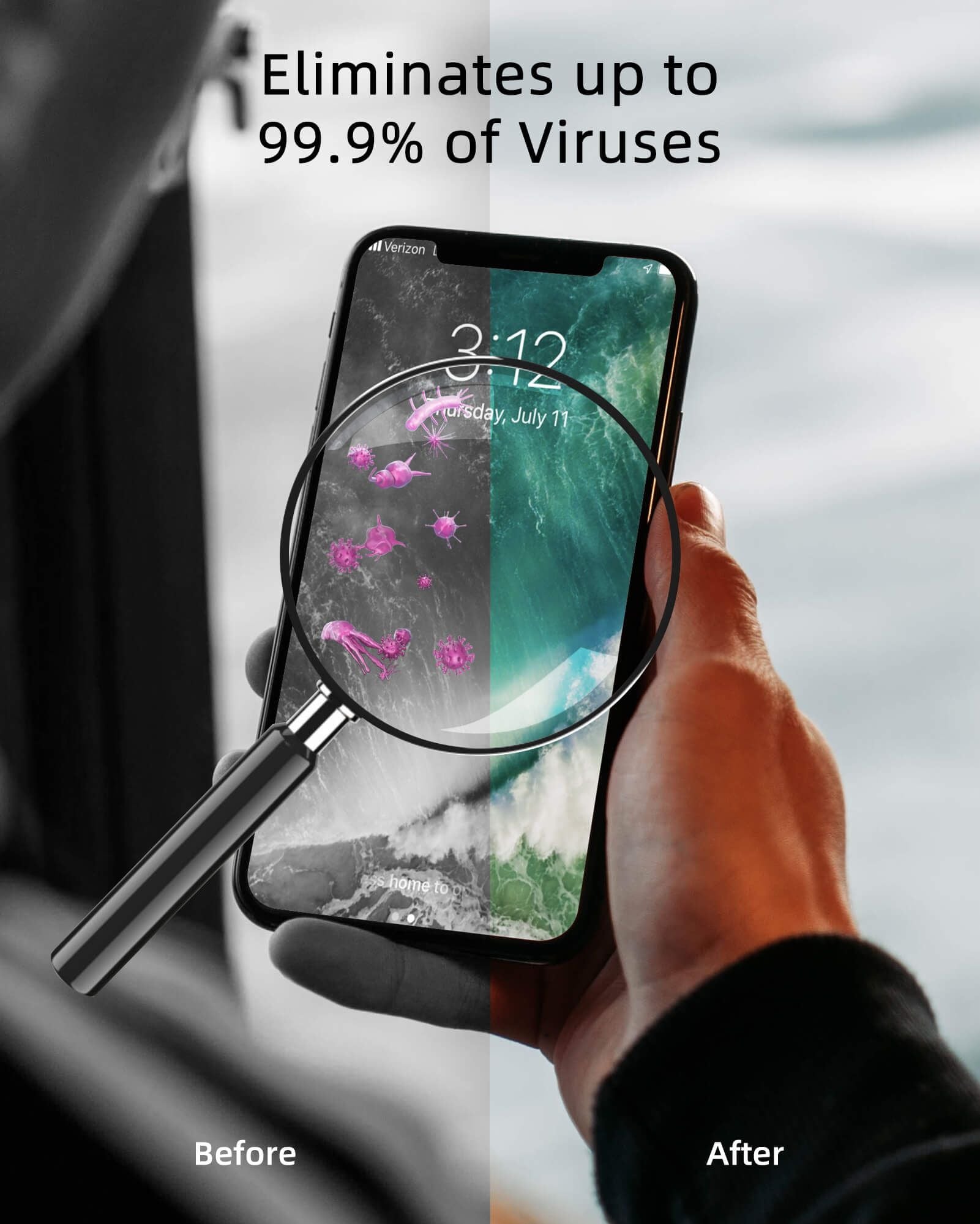 Clean Cell Phones
