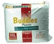 Buddies Disposable Underpads