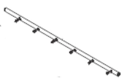 Left Side Air Manifold