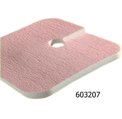 Lyofoam Max 603207 Trach Dressing