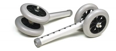 Image 1 of Lumex Fixed Walker Wheels