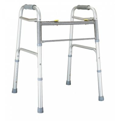 Imperial Collection Dual Release X-Wide Folding Walker | Vitality
