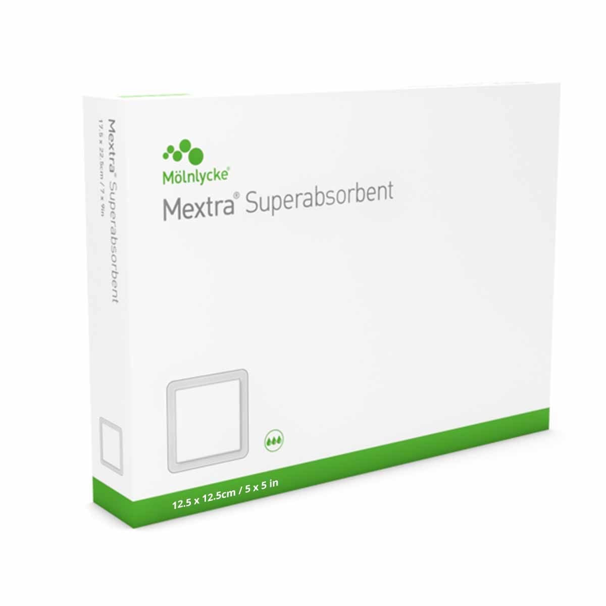 Molnlycke Mextra Superabsorbent Wound Dressing