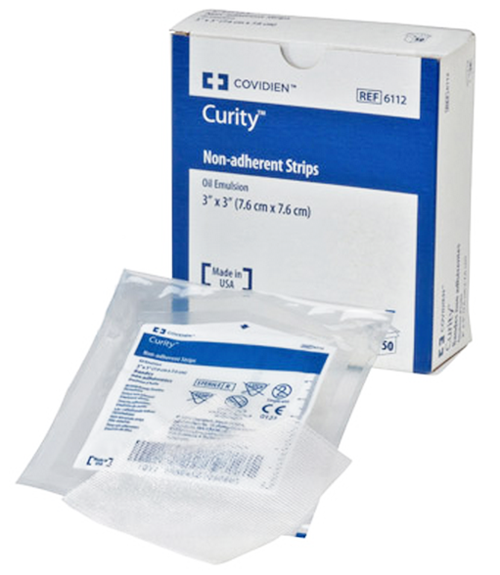 Curity Non-Adherent Dressing - 6112