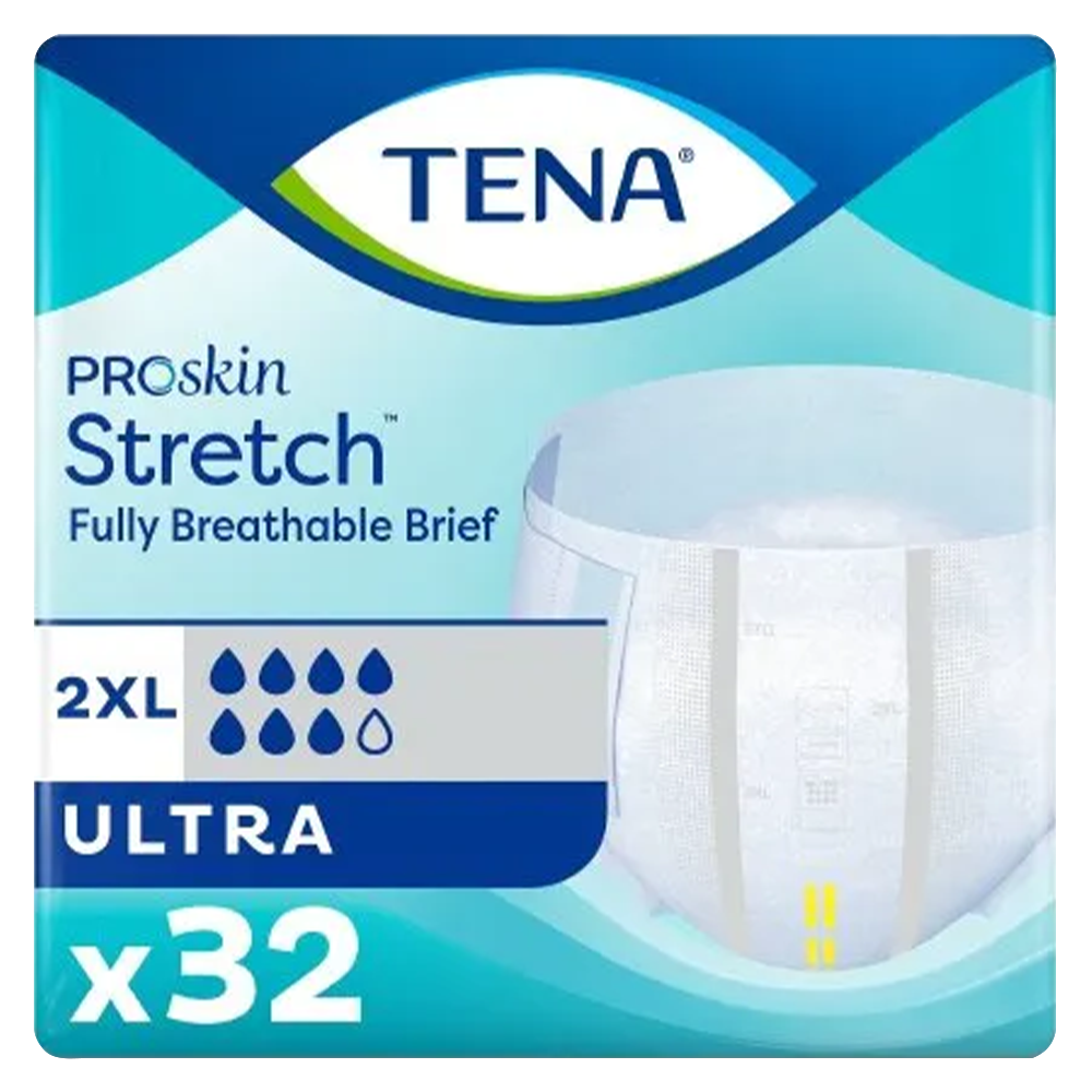 Image 5 of TENA ProSkin Stretch Ultra Briefs (Heavy Absorbency)