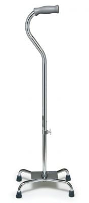 Image 1 of Lumex Low Profile Quad Cane Small Base