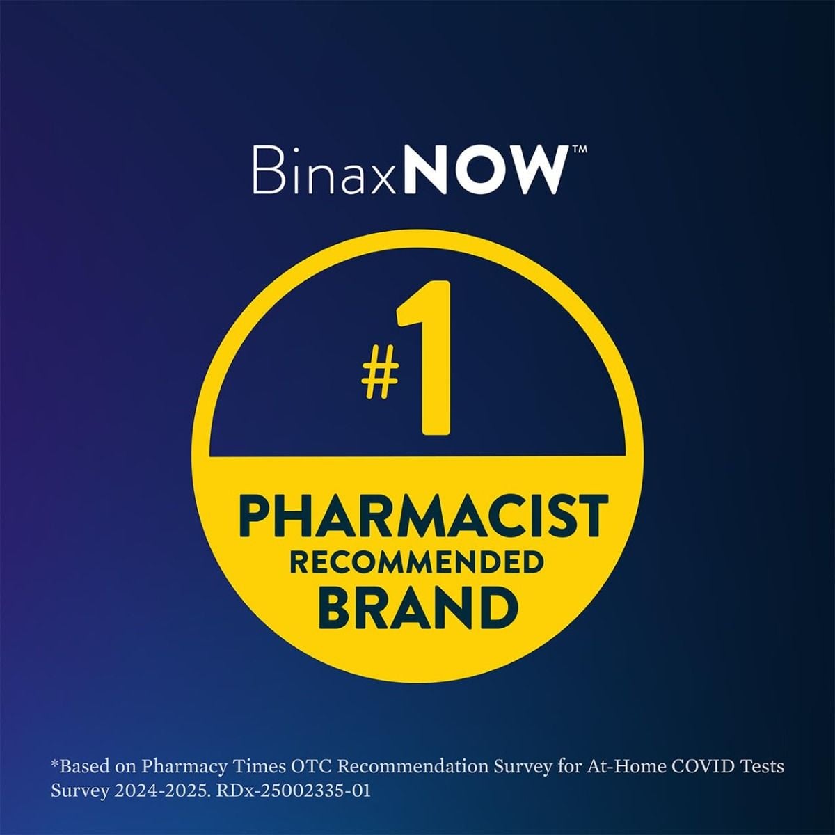 #1 Pharmacist-Recommended Brand