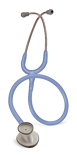 Light blue stethoscope